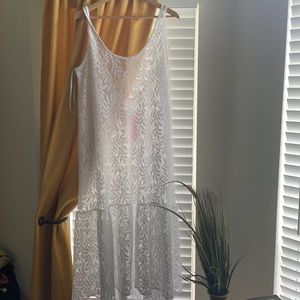 NWT  Lilly Pulitzer Camellia coverup XL